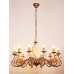 Подвесная люстра Doge Luce 520 520L12GD