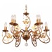 Подвесная люстра Doge Luce 520 520L6+3GD