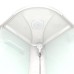 Душ.кабина Domani-Spa Delight Slim 99 high, черные стенки, 90х90х218 см, прозрачная