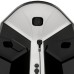Душ.кабина Domani-Spa Delight Slim 99 high, поддон 45 см, черные стенки, 90х90 см