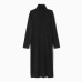 Платье женское, цвет чёрный, размер 48-50 (ONE SIZE)