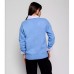 Свитер женский, цвет голубой, размер 44-50 (ONE SIZE)