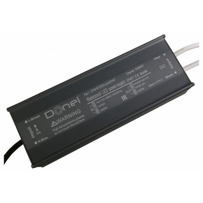 Блок питания Donel DN8HF DNHF200V24IP67