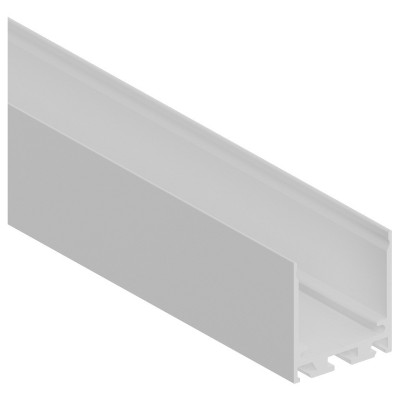 Профиль накладной Donel  DN18506RAL9003