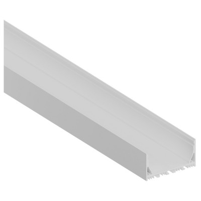 Профиль накладной Donel  DN18513RAL9003