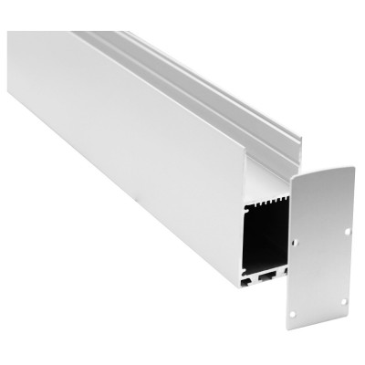 Профиль накладной Donel  DN18515H3Alu