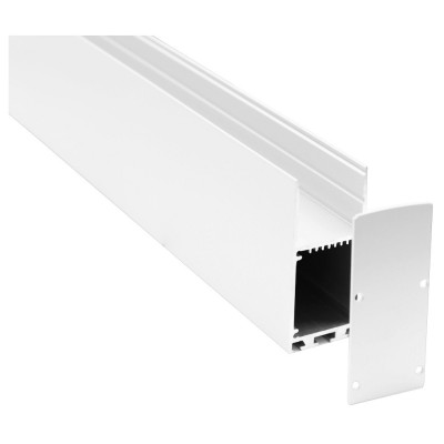 Профиль накладной Donel  DN18515H3RAL9003