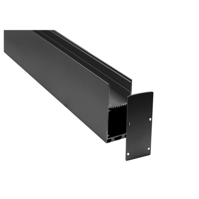 Профиль накладной Donel  DN18515H3RAL9005