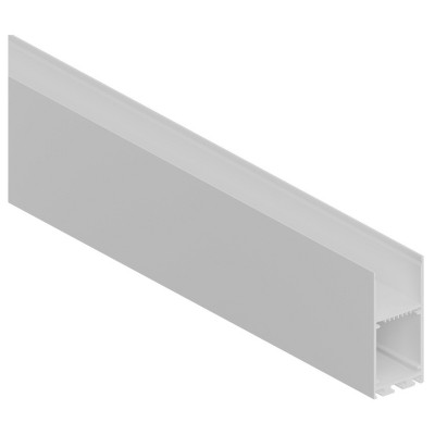 Профиль накладной Donel  DN18515RAL9003