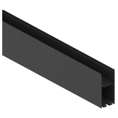 Профиль накладной Donel  DN18515RAL9005