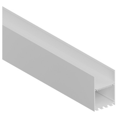 Профиль накладной Donel  DN18516RAL9003