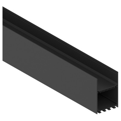 Профиль накладной Donel  DN18516RAL9005