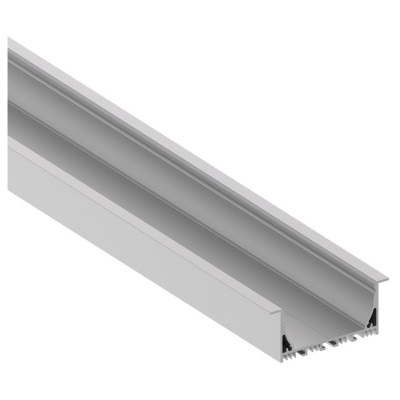 Профиль встраиваемый Donel  DN18512Alu