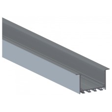 Профиль встраиваемый Donel  DN18529H3Alu