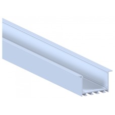 Профиль встраиваемый Donel  DN18529H3RAL9003