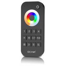 Пульт-регулятор цвета RGB кнопочный Donel DN8UTZ DN18302RGBCCTRC