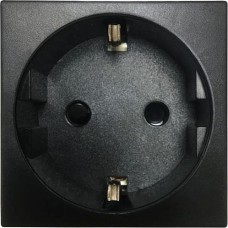 Розетка с заземлением, без рамки Donel Donel DF6AN