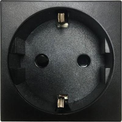 Розетка с заземлением, без рамки Donel Donel DF6AN