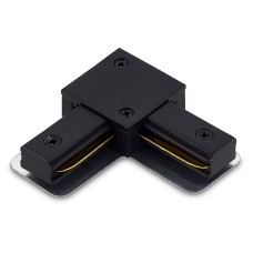 Соединитель угловой L-образный для треков накладных Donel  LС DN01B