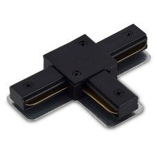 Соединитель угловой L-образный для треков накладных Donel  TС DN01B