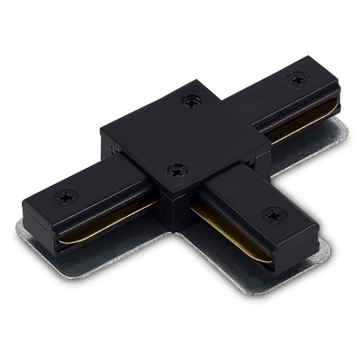 Соединитель угловой L-образный для треков накладных Donel  TС DN01B