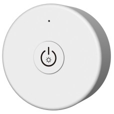 Выключатель беспроводной одноклавишный Donel DN8HF DN18312RFDimW