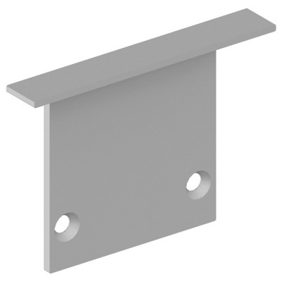 Заглушка для профиля Donel  DNCAP18502Alu