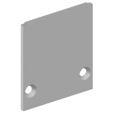 Заглушка для профиля Donel  DNCAP18506Alu