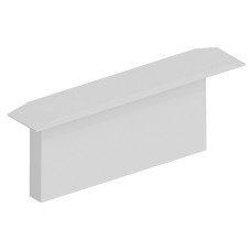 Заглушка для профиля Donel  DNCAP18509RAL9003