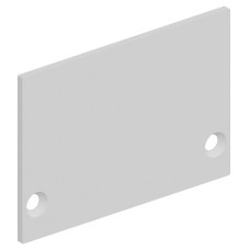 Заглушка для профиля Donel  DNCAP18511RAL9003