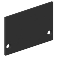 Заглушка для профиля Donel  DNCAP18511RAL9005