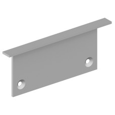 Заглушка для профиля Donel  DNCAP18512Alu