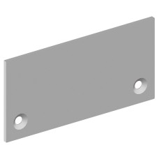 Заглушка для профиля Donel  DNCAP18513Alu