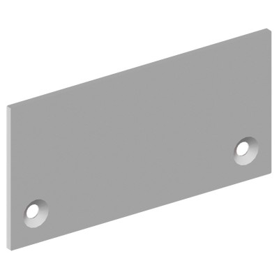 Заглушка для профиля Donel  DNCAP18513Alu