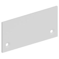 Заглушка для профиля Donel  DNCAP18513RAL9003