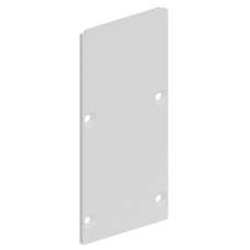 Заглушка для профиля Donel  DNCAP18515RAL9003