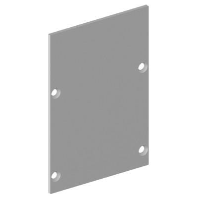 Заглушка для профиля Donel  DNCAP18516Alu