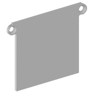 Заглушка для профиля Donel  DNCAP18519Alu