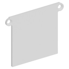 Заглушка для профиля Donel  DNCAP18519RAL9003