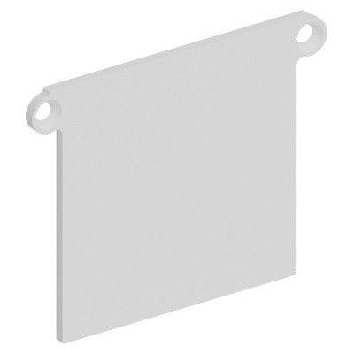 Заглушка для профиля Donel  DNCAP18519RAL9003