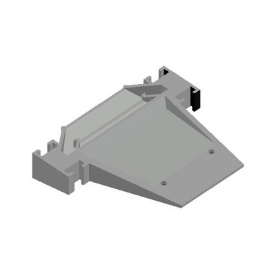 Заглушка для профиля Donel  DNCAP18521Alu