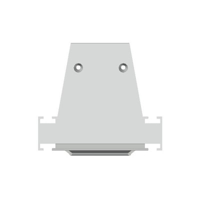 Заглушка для профиля Donel  DNCAP18521RAL9003