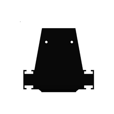 Заглушка для профиля Donel  DNCAP18521RAL9005