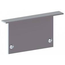 Заглушка для профиля Donel  DNCAP18529Alu