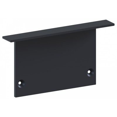 Заглушка для профиля Donel  DNCAP18529RAL9005