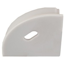 Заглушка для профиля с отверстием Donel  DNCAP18503G1