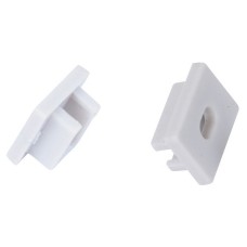 Заглушка для профиля с отверстием Donel  DNCAP18510G1