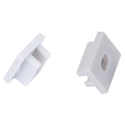 Заглушка для профиля с отверстием Donel  DNCAP18510G1