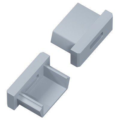 Заглушка для профиля с отверстием Donel  DNCAP18522.1