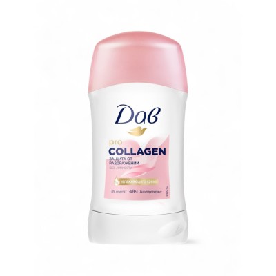 Дезодорант женский Dove Pro-collagen карандаш, 40 мл